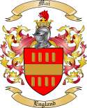 Mai Family Crest from England