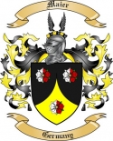 Maier Family Crest from Germany