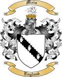 Main Family Crest from England