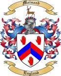 Mainard Family Crest from England