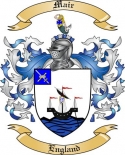 Mair Family Crest from England