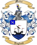 Maire Family Crest from England