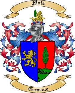 Mais Family Crest from Germany