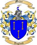 Major Family Crest from England