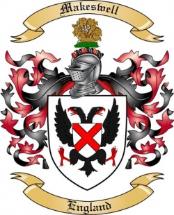 Makeswell Family Crest from England