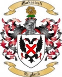 Makeswell Family Crest from England