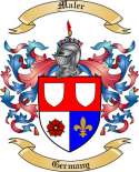 Maler Family Crest from Germany