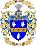 Mallee Family Crest from Netherlands