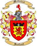 Maltalent Family Crest from Scotland