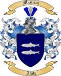 Mancini Family Crest from Italy