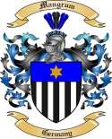 Mangrum Family Crest from Germany