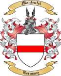 Manteufel Family Crest from Germany