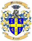 Marchalot Family Crest from France