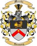 Marcks Family Crest from Germany2