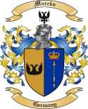 Marcks Family Crest from Germany