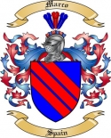 Marco Family Crest from Spain