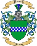 Marcotte Family Crest from France2