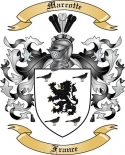 Marcotte Family Crest from France3