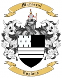Marescal Family Crest from England