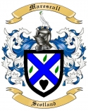 Marescall Family Crest from Scotland