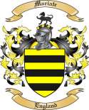 Mariate Family Crest from England2