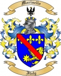 Marinello Family Crest from Italy2