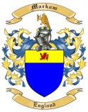 Markam Family Crest from England