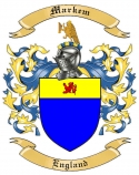 Markem Family Crest from England