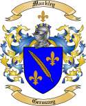 Markley Family Crest from Germany