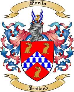 Marlin Family Crest from Scotland