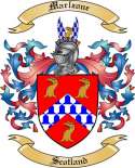 Marlzone Family Crest from Scotland