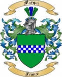 Marque Family Crest from France2