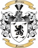 Marque Family Crest from France3