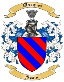 Marques Family Crest from Spain
