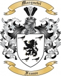 Marquetel Family Crest from France3