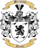 Marquetet Family Crest from France3