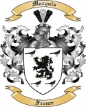 Marquis Family Crest from France3