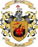 Marquis Family Crest from Scotland