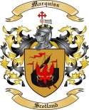 Marquiss Family Crest from Scotland