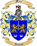 Marr Family Crest from Ireland
