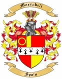 Marrabell Family Crest from Spain