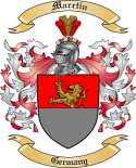 Marrtin Family Crest from Germany