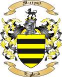 Marryatt Family Crest from England2