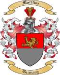 Marttine Family Crest from Germany
