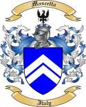 Mascetta Family Crest from Italy