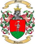 Masek Family Crest from Bohemia