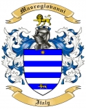 Masrogiovanni Family Crest from Italy