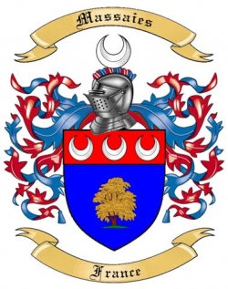 Massaies Family Crest from France
