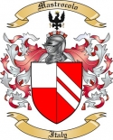 Mastrocolo Family Crest from Italy