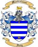Mastroianni Family Crest from Italy
